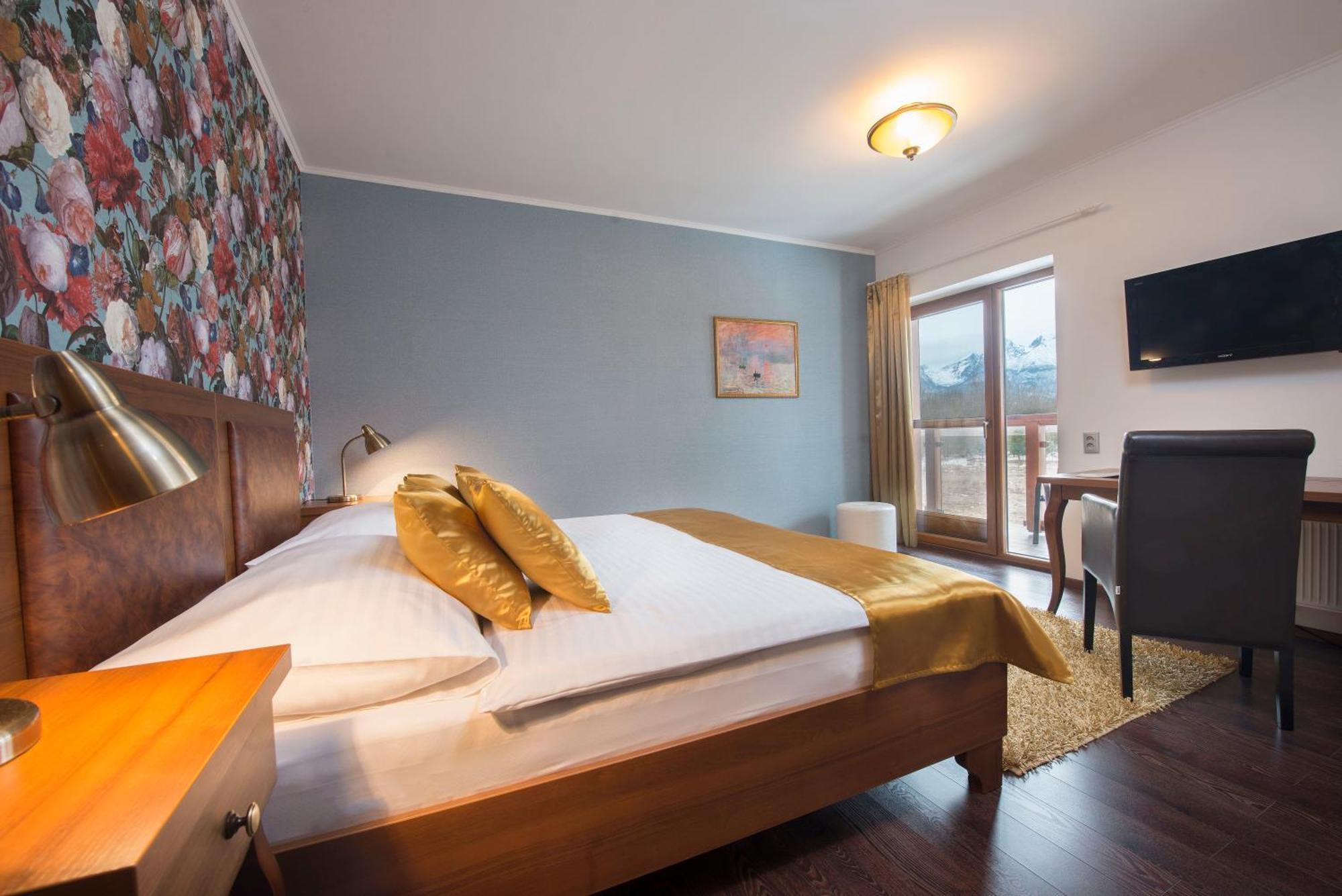 G88 Residence Vel'ka Lomnica Oda fotoğraf