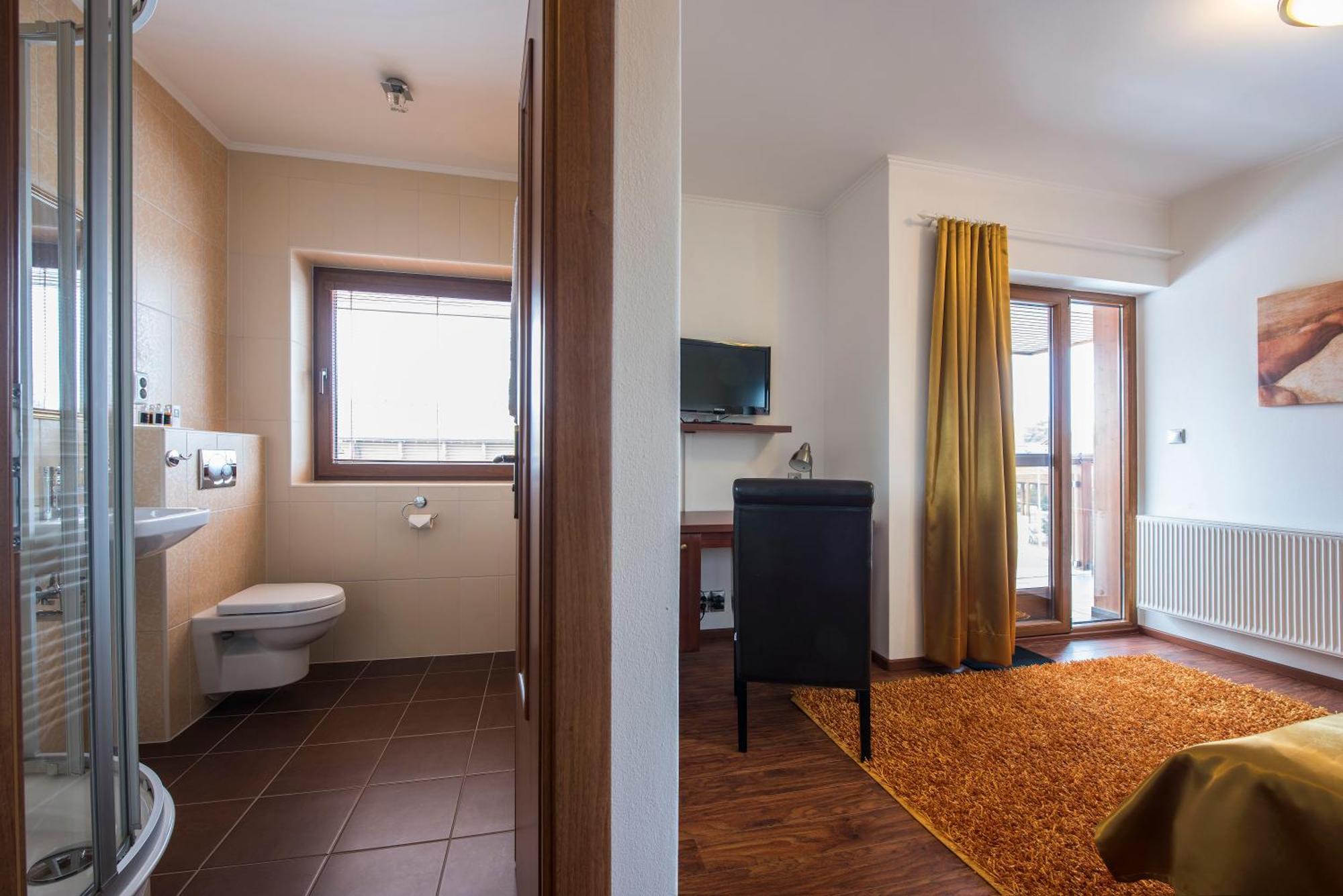 G88 Residence Vel'ka Lomnica Oda fotoğraf