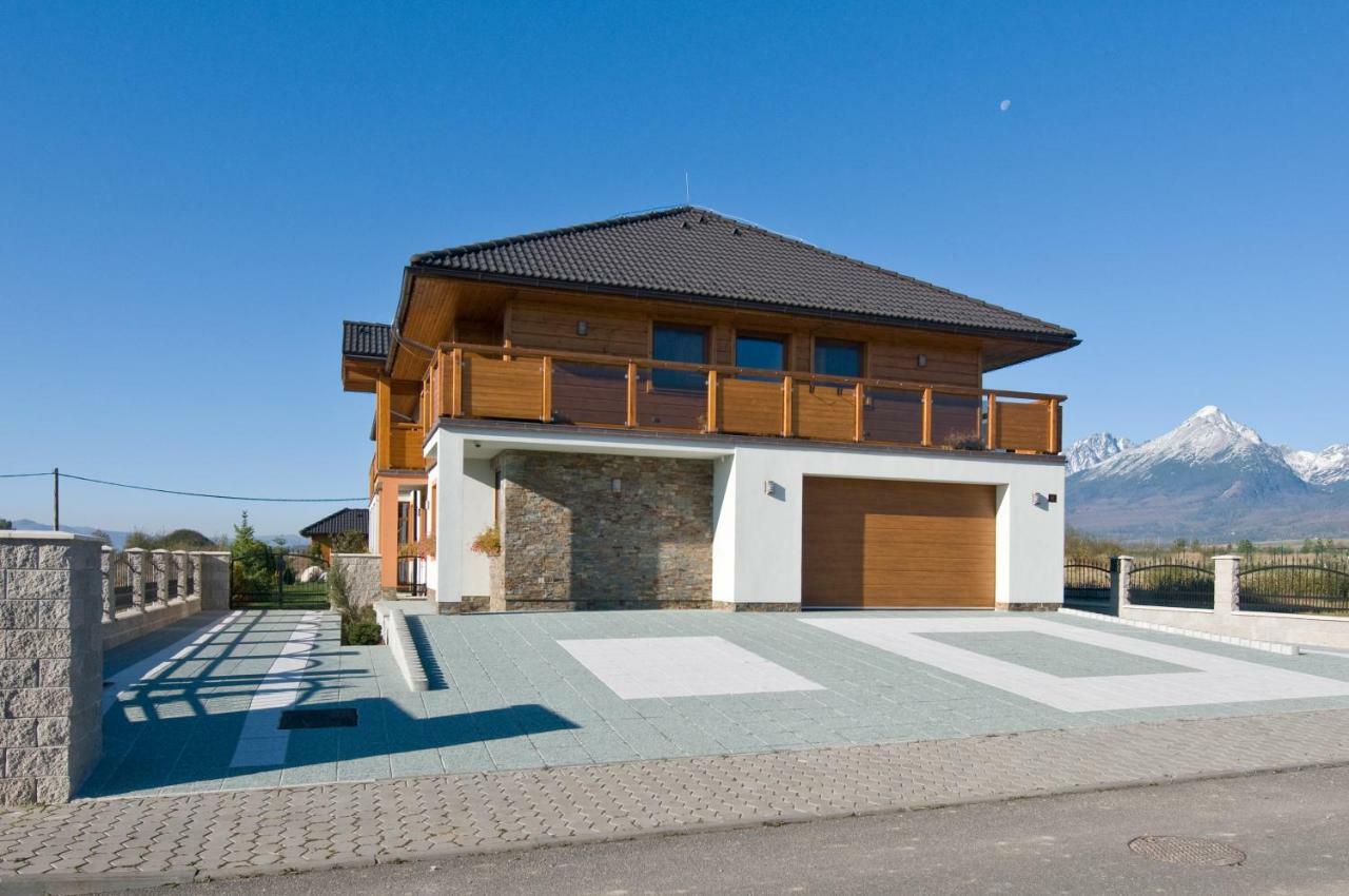G88 Residence Vel'ka Lomnica Dış mekan fotoğraf