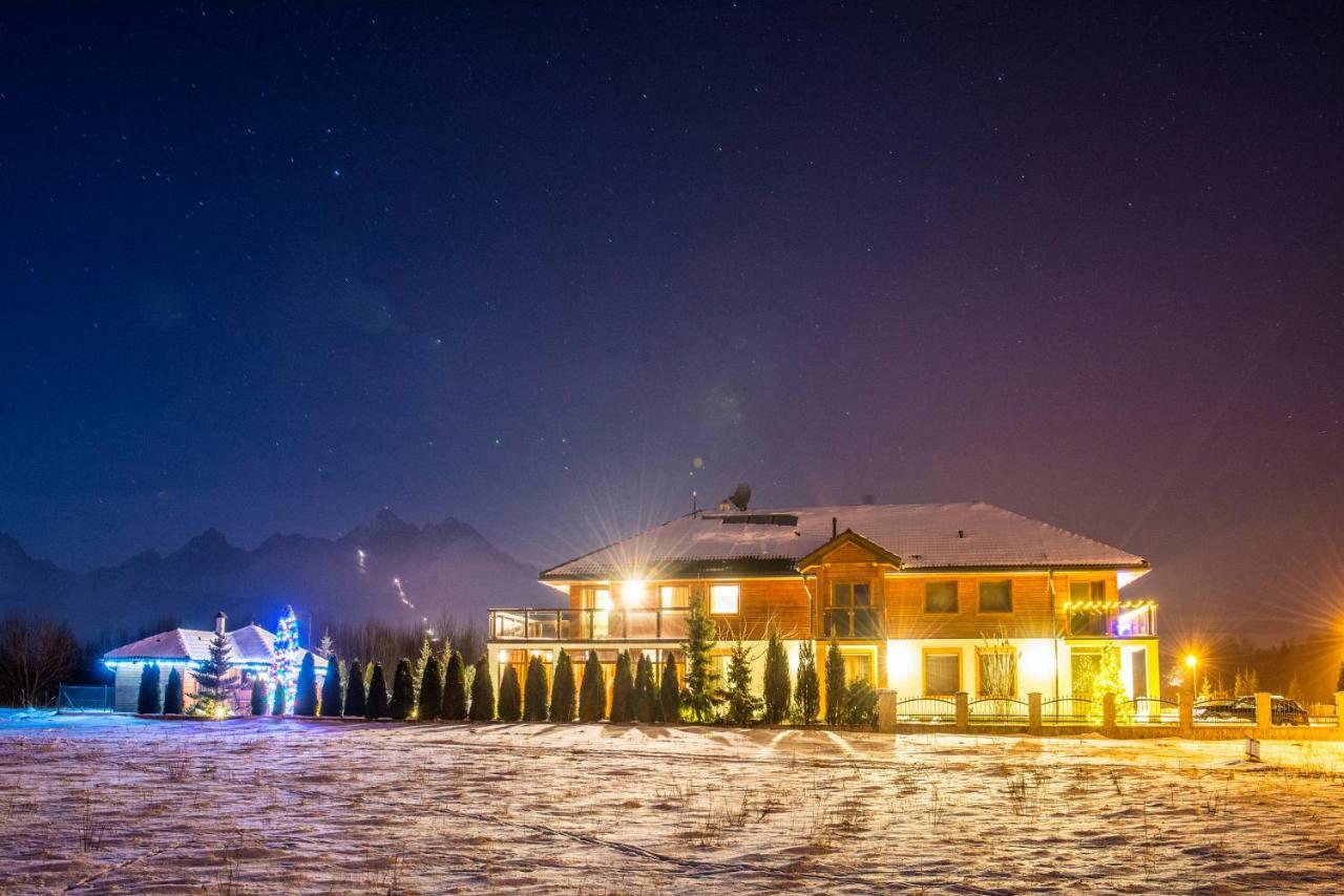 G88 Residence Vel'ka Lomnica Dış mekan fotoğraf