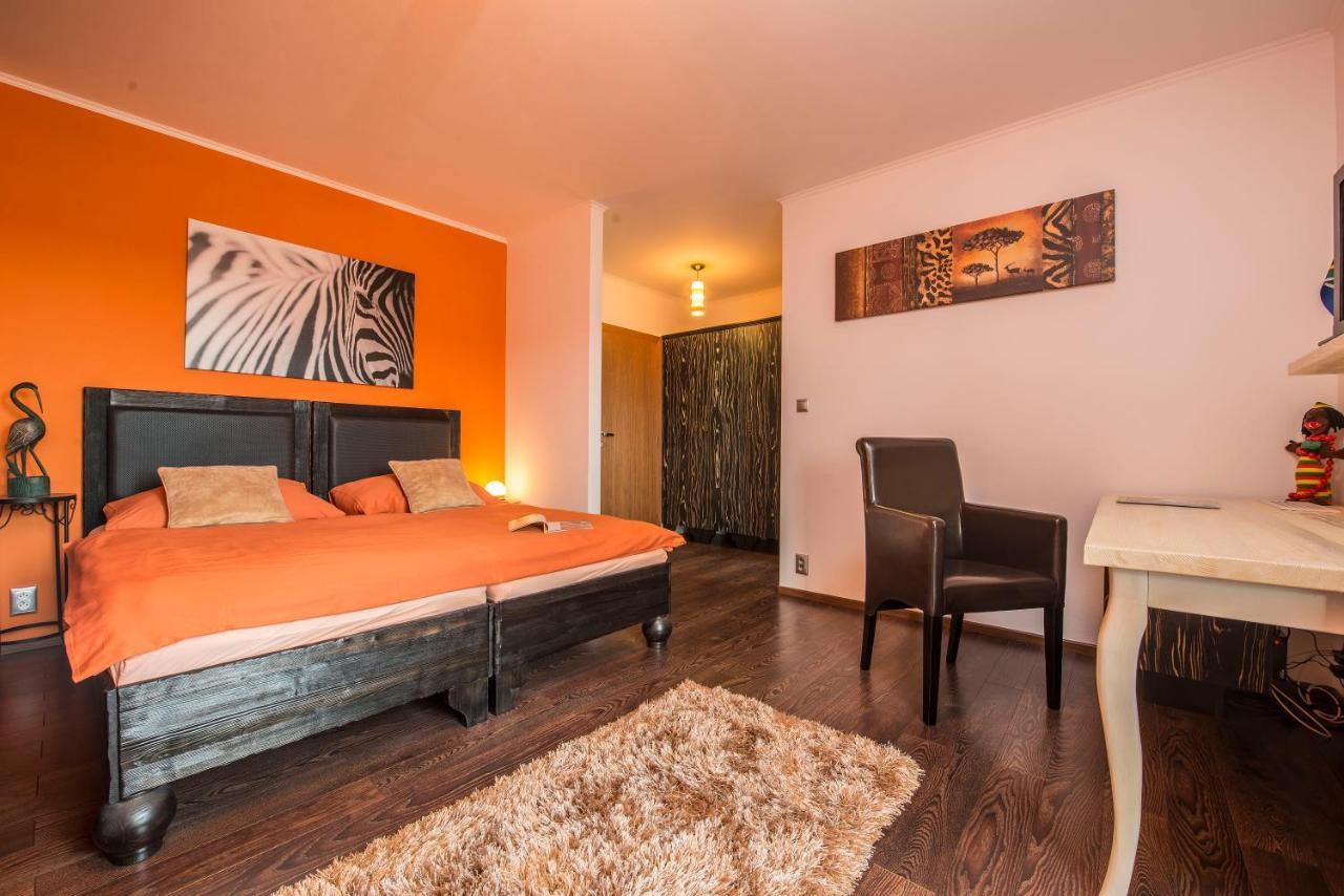 G88 Residence Vel'ka Lomnica Oda fotoğraf