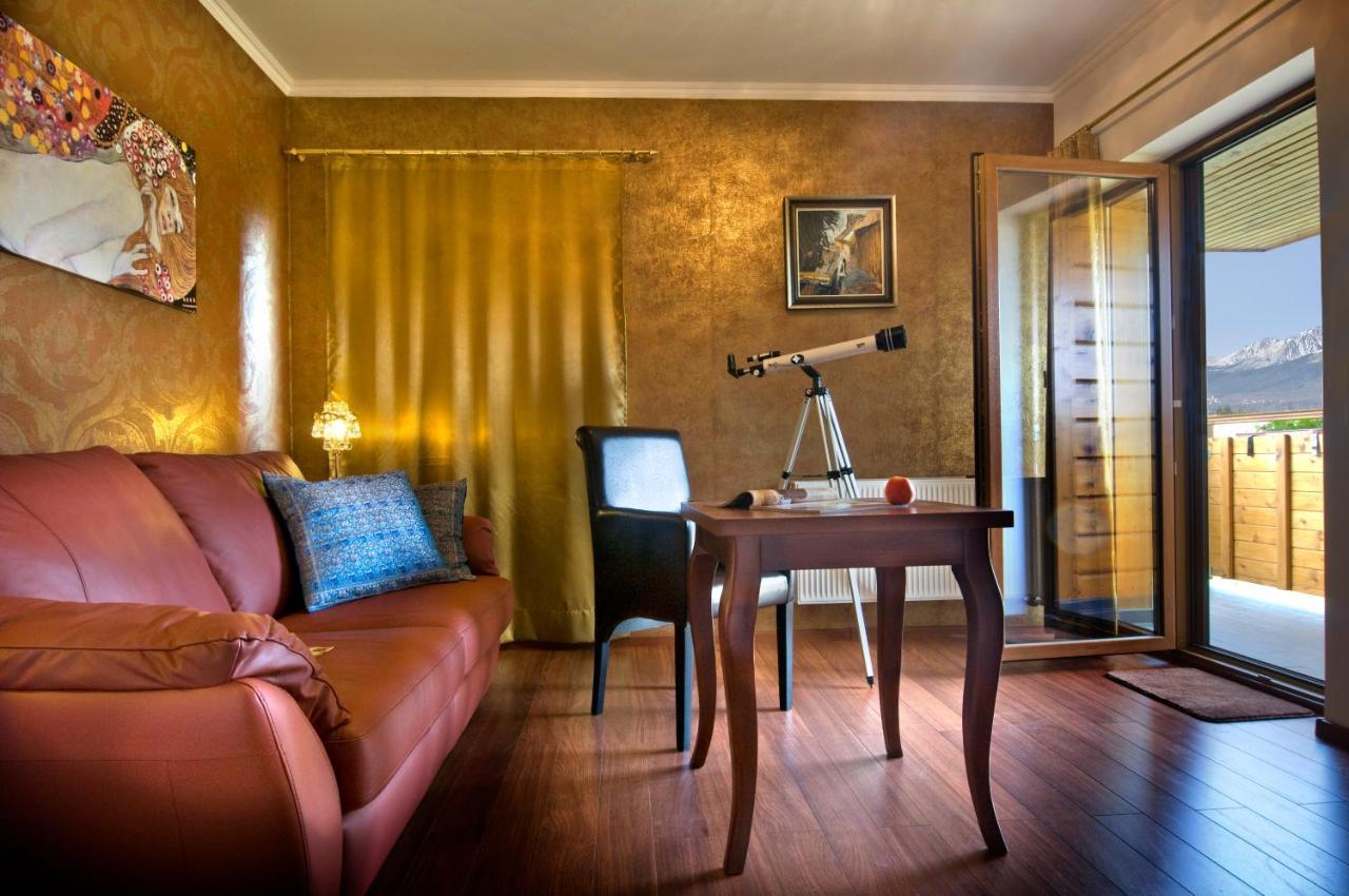 G88 Residence Vel'ka Lomnica Oda fotoğraf